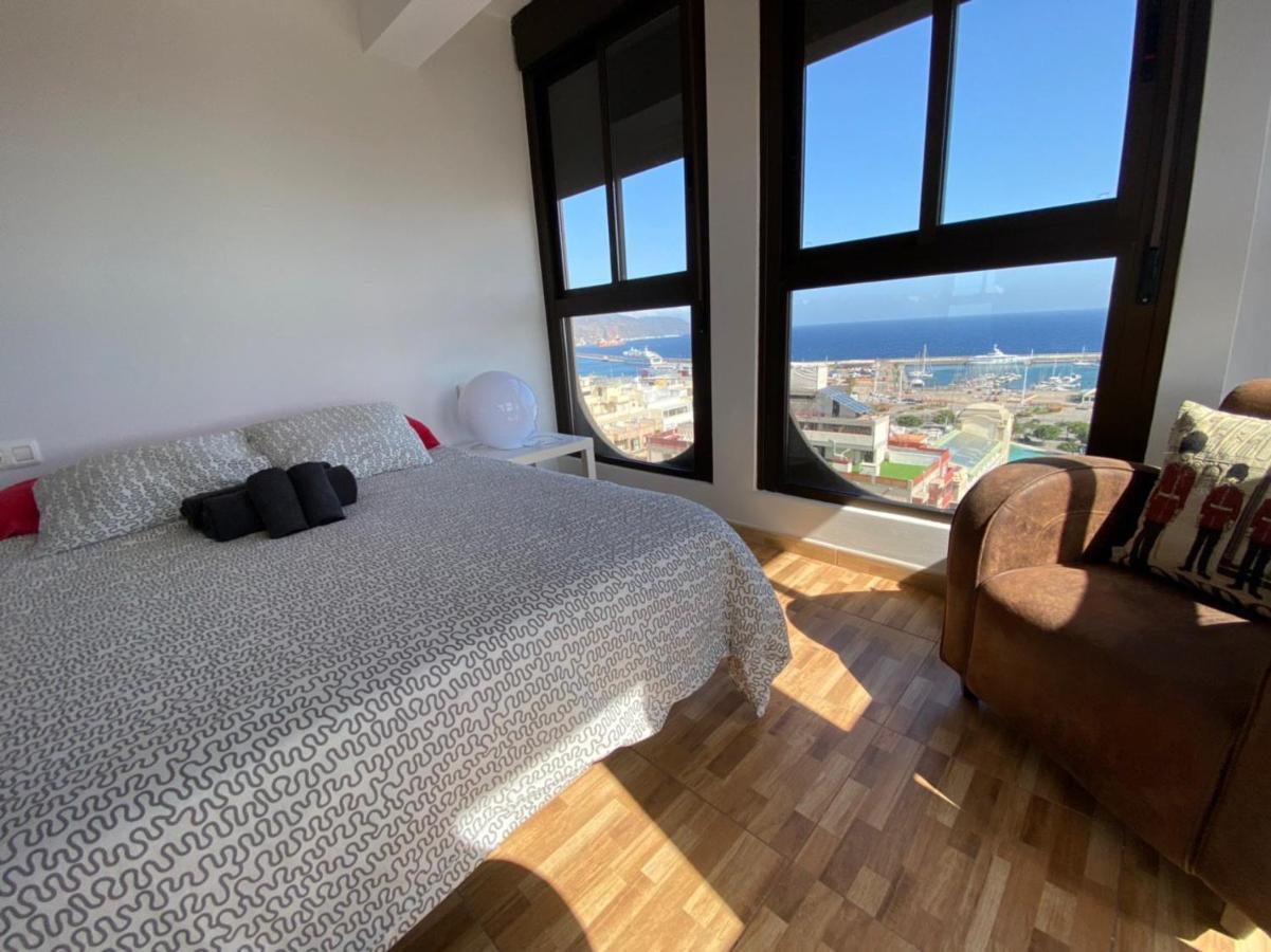 Ferienwohnung Vacacional Conceptual Vistas Mar Y Centro Santa Cruz de Tenerife Exterior foto