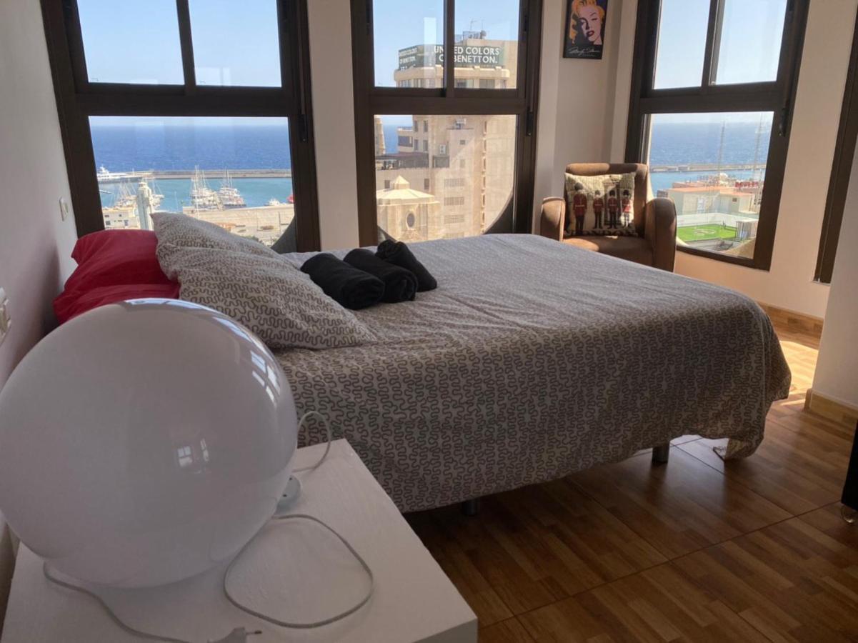 Ferienwohnung Vacacional Conceptual Vistas Mar Y Centro Santa Cruz de Tenerife Exterior foto