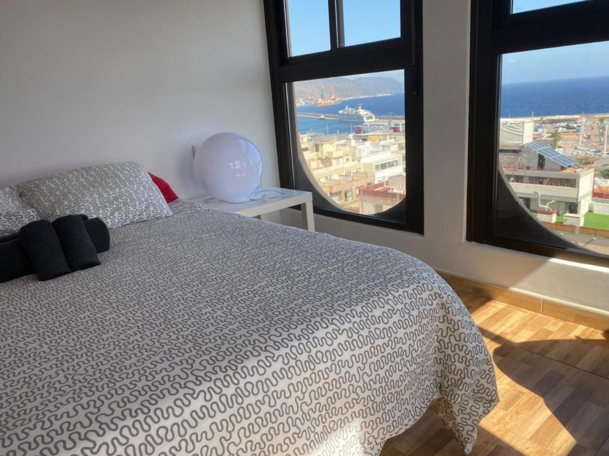 Ferienwohnung Vacacional Conceptual Vistas Mar Y Centro Santa Cruz de Tenerife Exterior foto