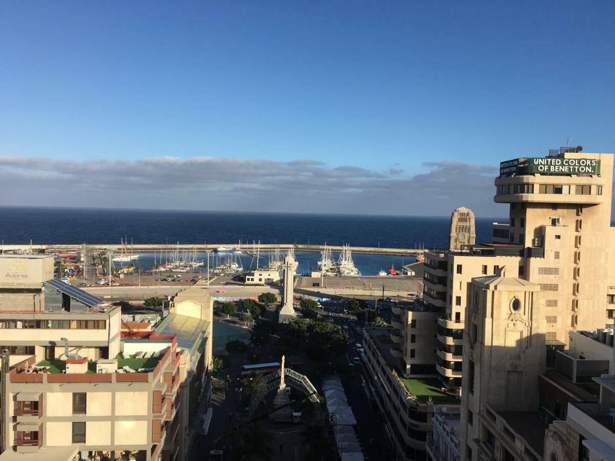 Ferienwohnung Vacacional Conceptual Vistas Mar Y Centro Santa Cruz de Tenerife Exterior foto