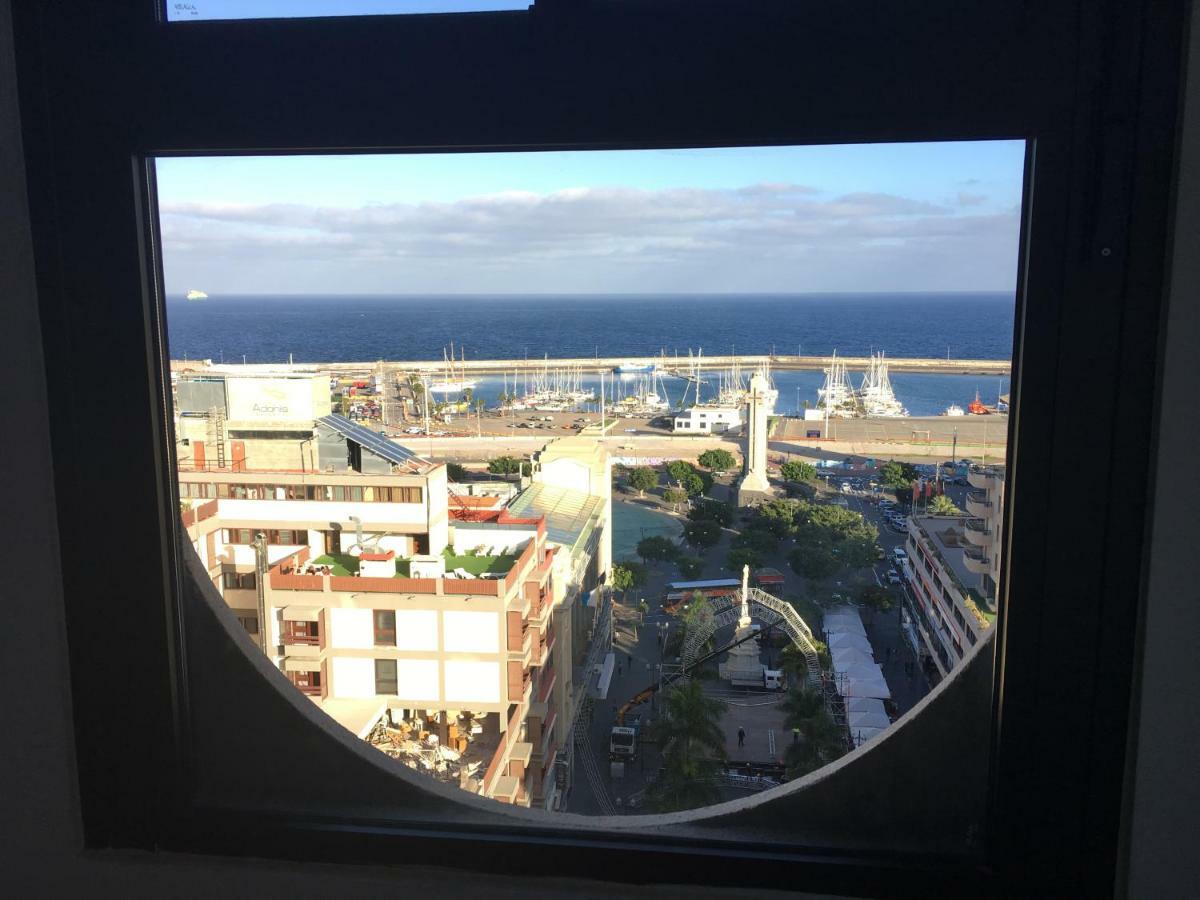 Ferienwohnung Vacacional Conceptual Vistas Mar Y Centro Santa Cruz de Tenerife Exterior foto